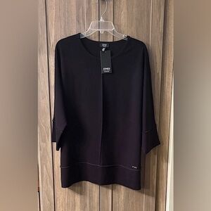 NWT! Jones New York Black Signature Top | 1X